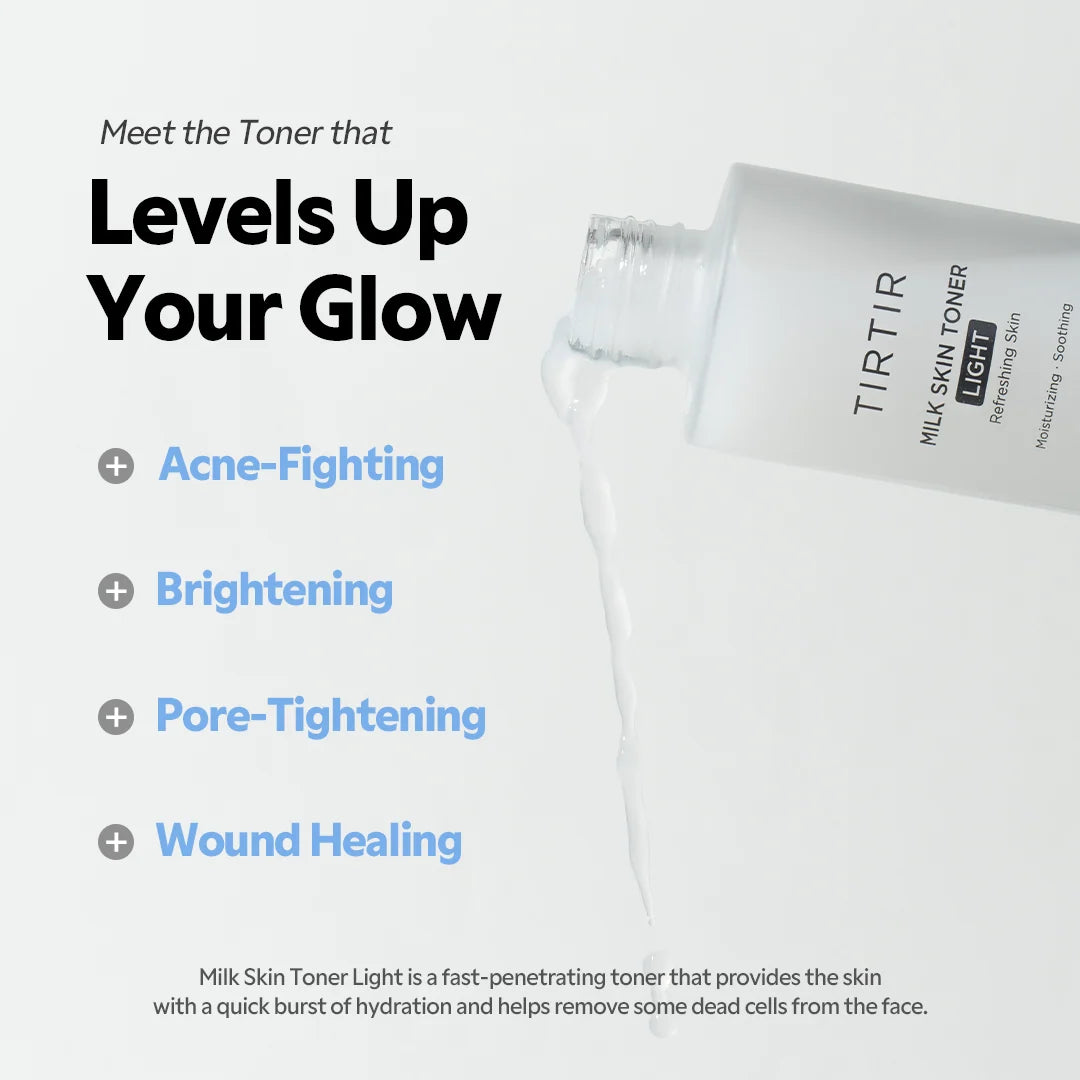 TIRTIR Milk Skin Toner - Light
