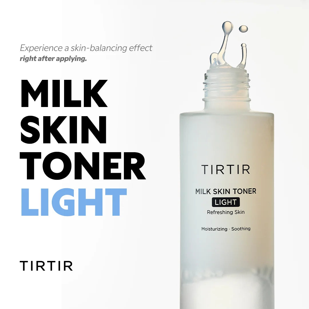 TIRTIR Milk Skin Toner - Light