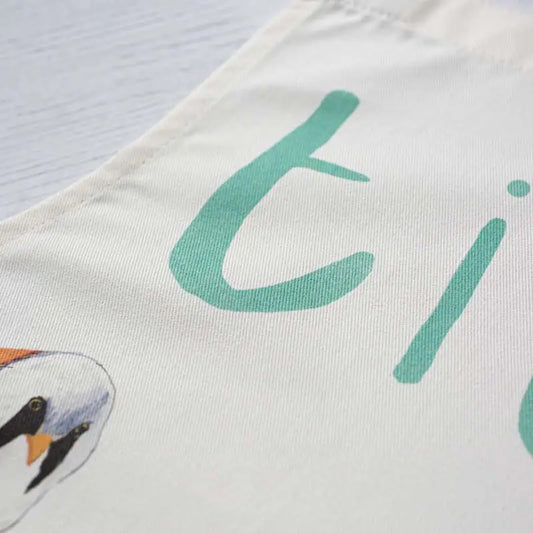 Tits Cotton Apron