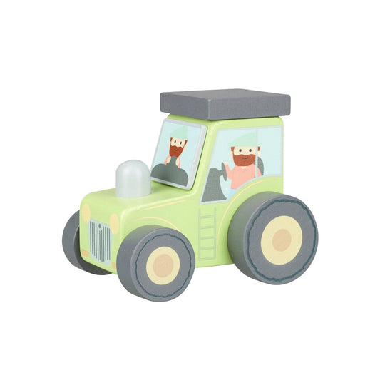 Wooden Tractor Toy