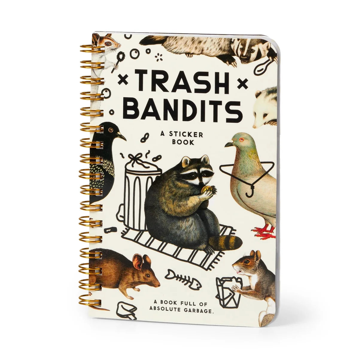 Trash bandits Sticker Booklet