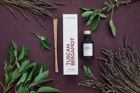 Tuscan Bergamot - La Bougie Diffuser