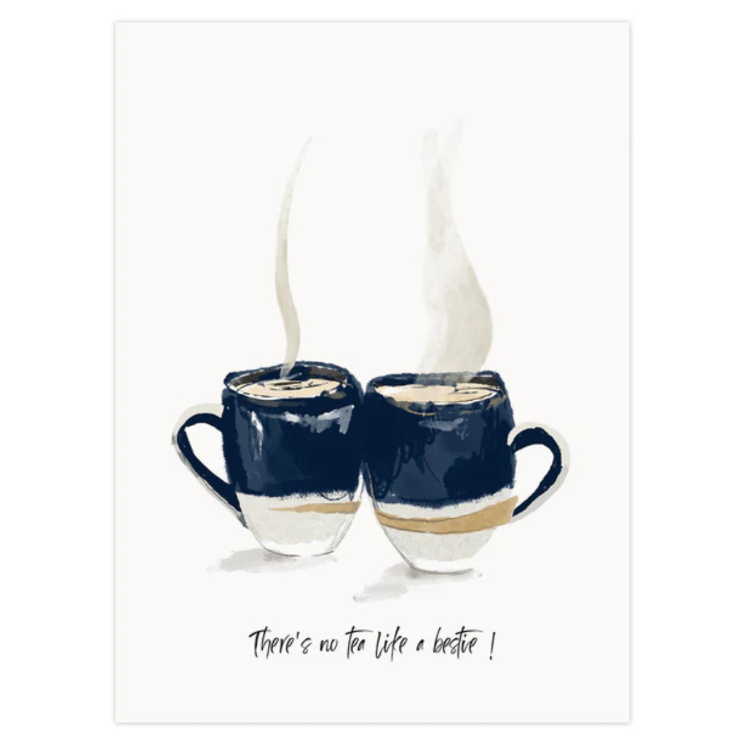 Best Tea 8x6 Print