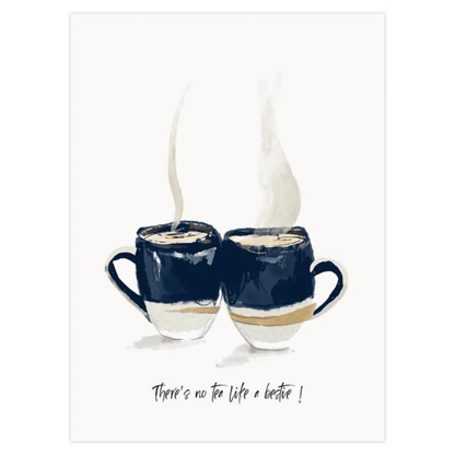 Best Tea 8x6 Print