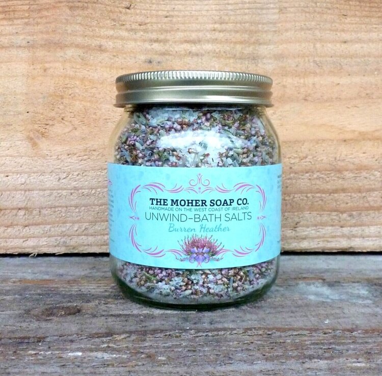 Moher Soap Co Unwind Bath Salts