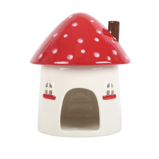 Mushroom House Oil And Wax Burner