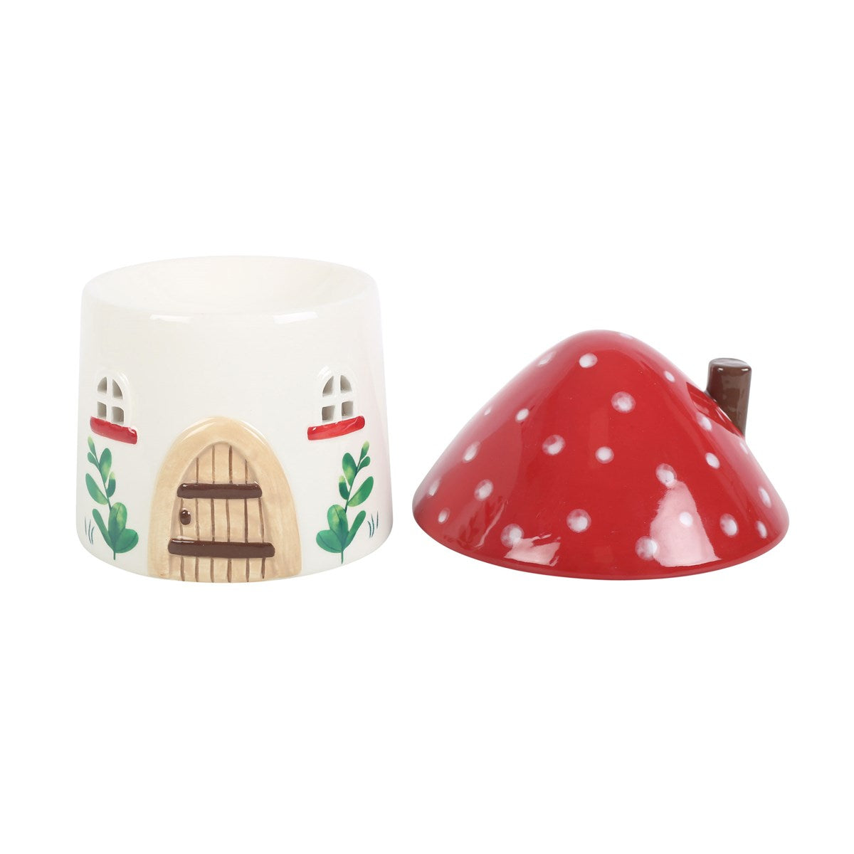 Mushroom House Oil And Wax Burner