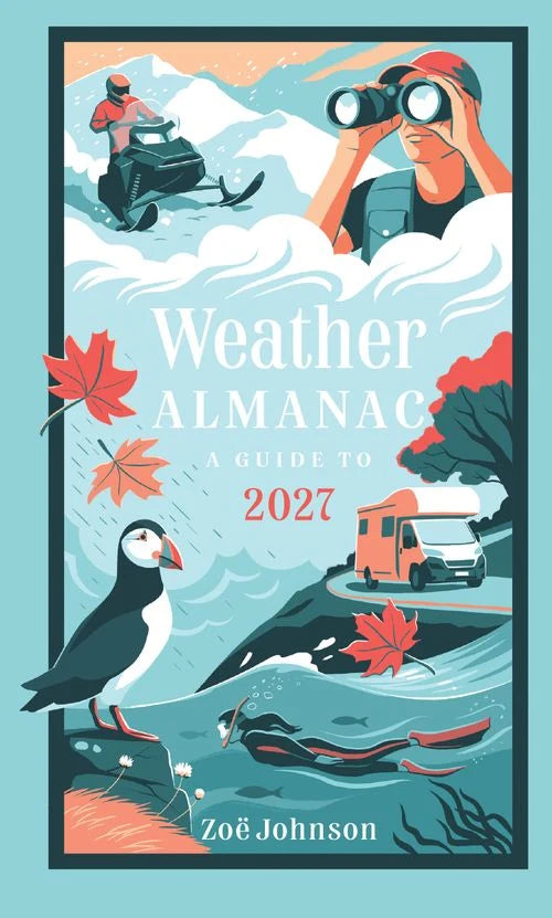 Weather Almanac - A Guide To 2027