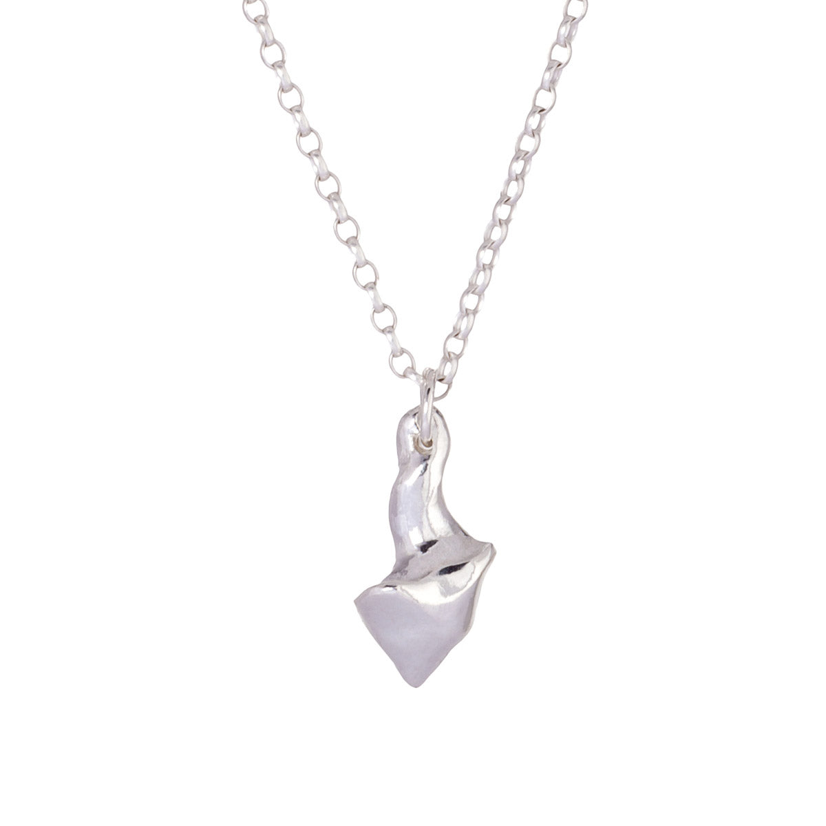 Weathered Shell Pendant