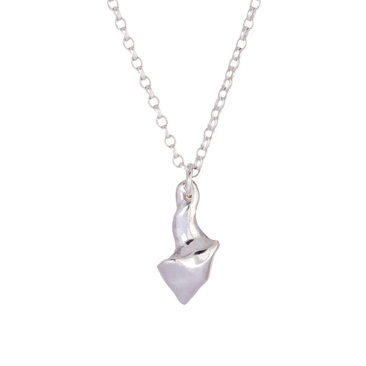 Weathered Shell Pendant