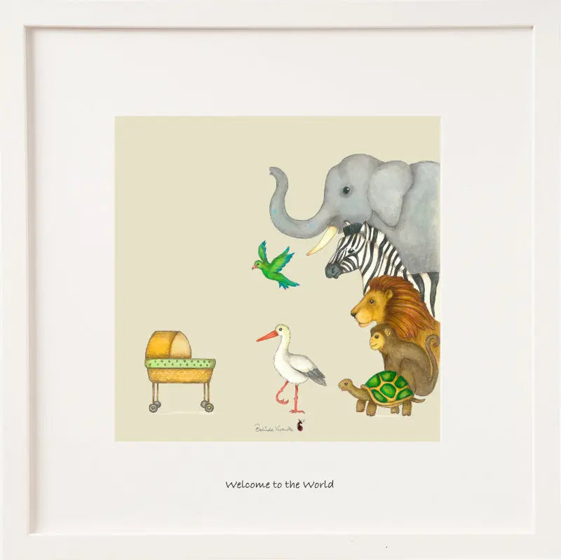 Welcome to the World - Belinda Northcote