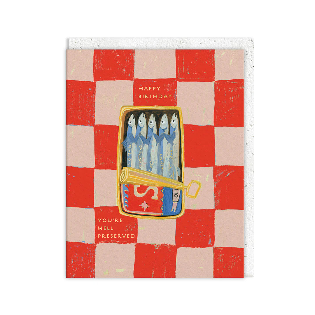 Well Preserved - Ohh Deer Card