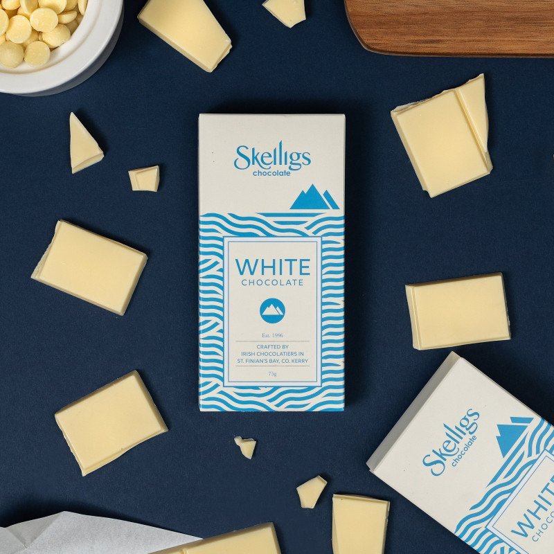 Skelligs White Chocolate Bar