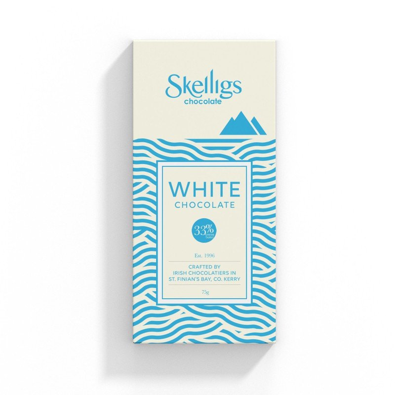 Skelligs White Chocolate Bar