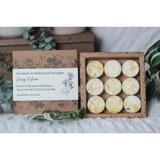 Daisy Bloom - Aromatherapy Tealights