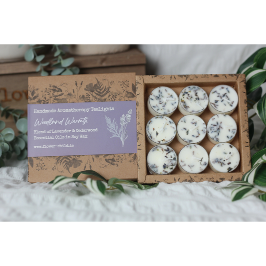 Woodland Warmth - Aromatherapy Tealights