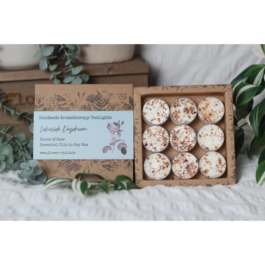 Lakeside Daydream - Aromatherapy Tealights