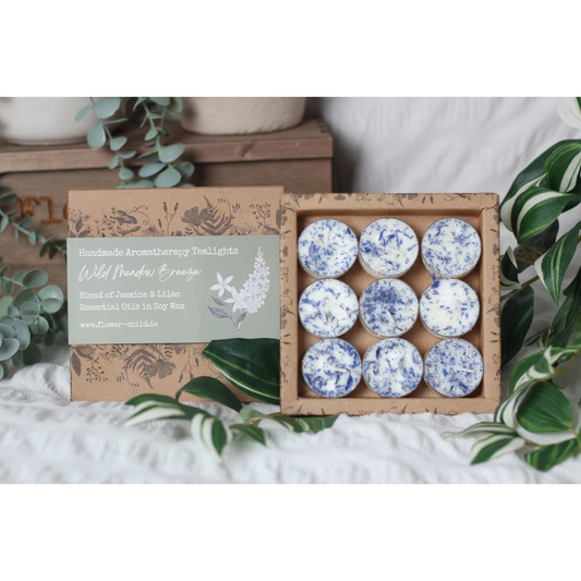 Wild Meadow Breeze - Aromatherapy Tealights