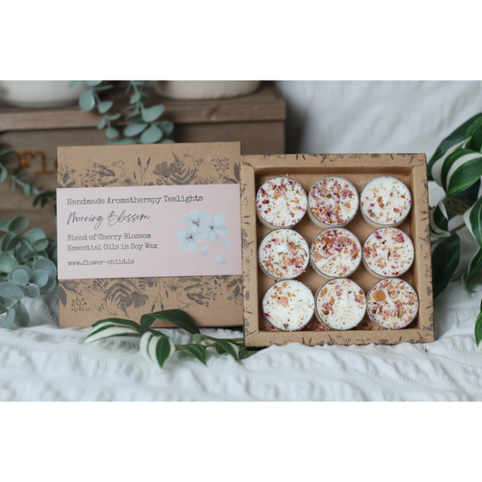 Morning Blossom - Aromatherapy Tealights