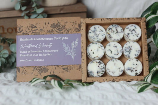 Woodland Warmth - Aromatherapy Tealights
