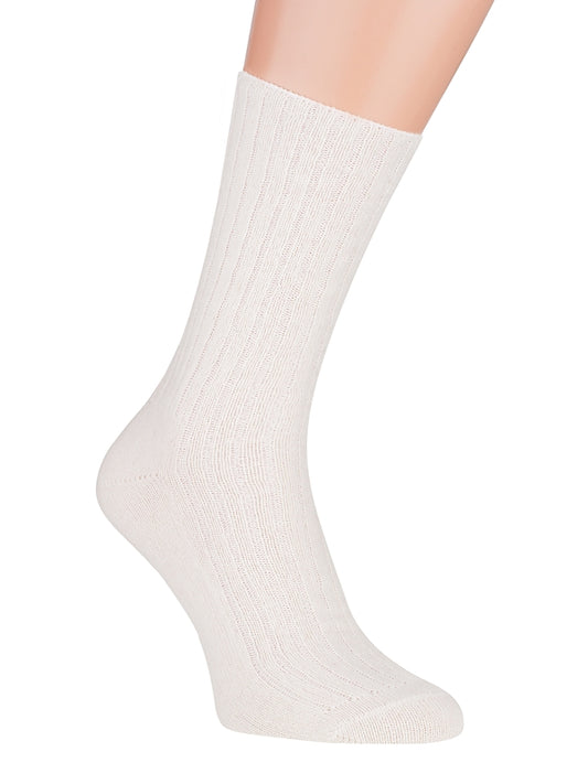 Lambswool Natural Sock UK 3 - 5