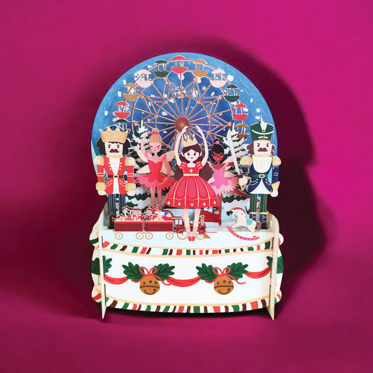 Nutcracker Scene Pop Up Card