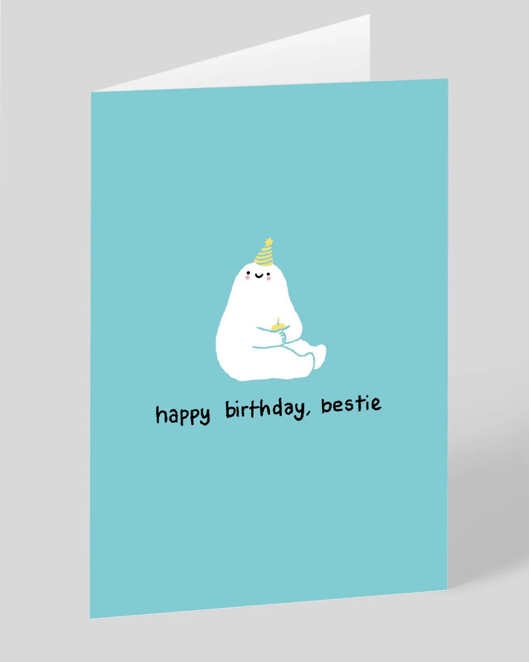 Ohh Deer Happy Birthday Bestie