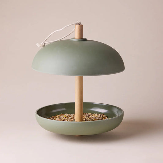 Bamboo Bird Feeder