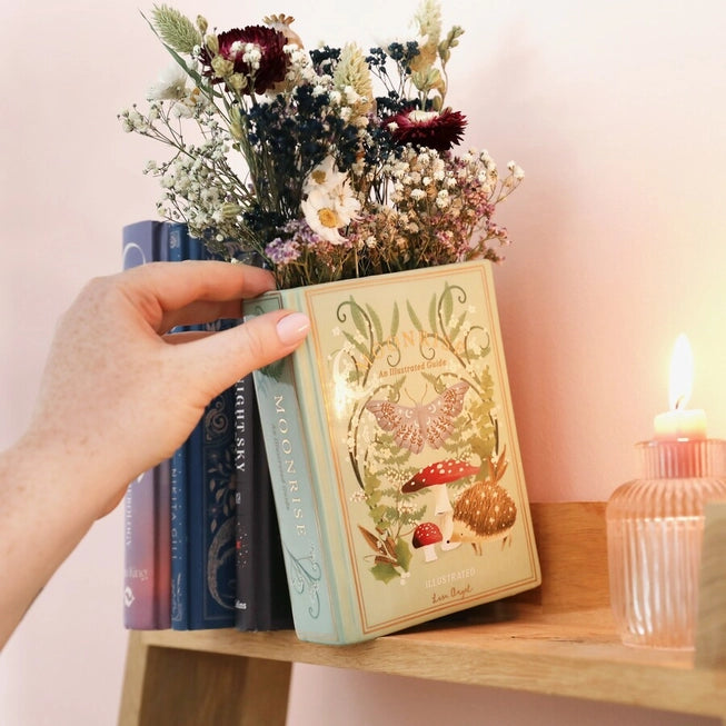 Moonrise Book Vase