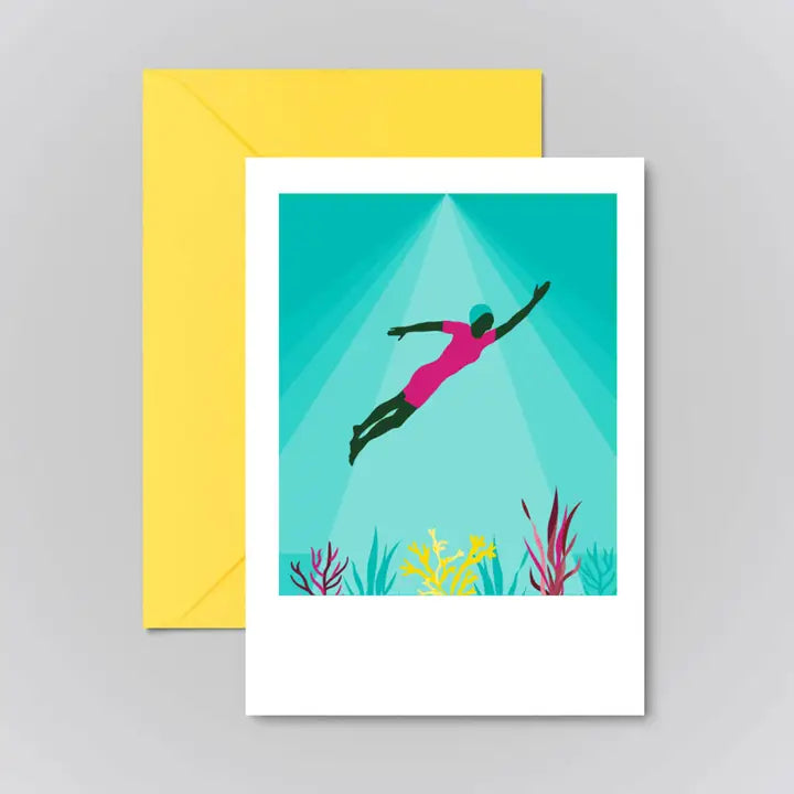 Underwater Greeting Card