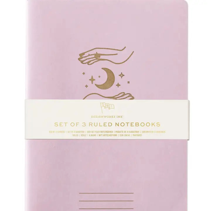 Mystic Flex - Set of 3 Notebooks