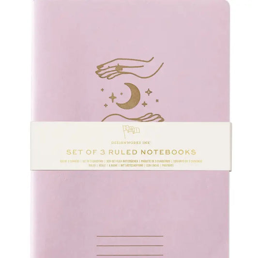 Mystic Flex - Set of 3 Notebooks