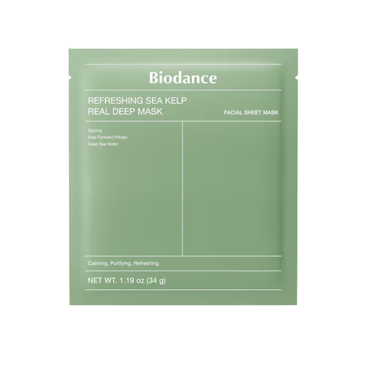 Biodance – Refreshing Sea Kelp Real Deep Mask