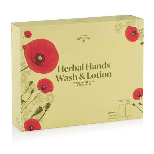 Herbal Hands Wash & Lotion Gift Set