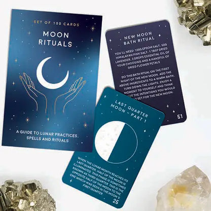 Moon Ritual Cards