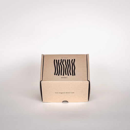 Espresso Stripes Set Light Blue