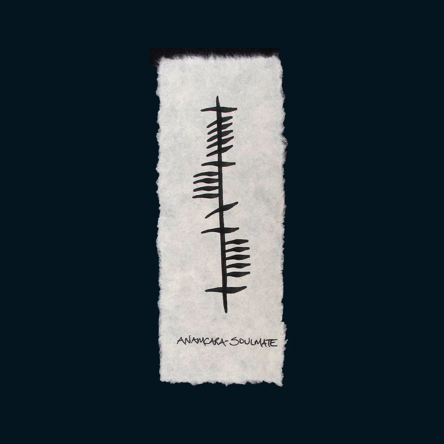 Anam Cara (Soulmate) - Ogham Wish