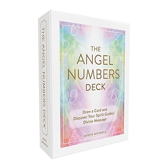 The Angel Numbers Deck - Card Deck