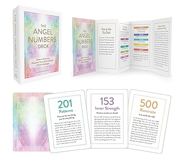 The Angel Numbers Deck - Card Deck