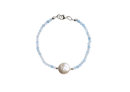 Oceana Aquamarine Bracelet Collection