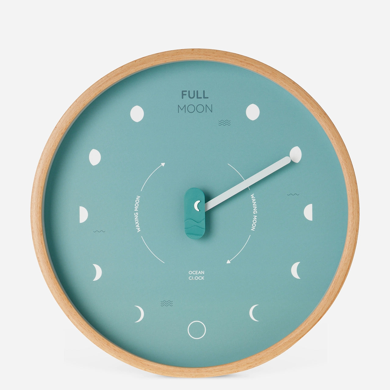 Arctic Moon Clock