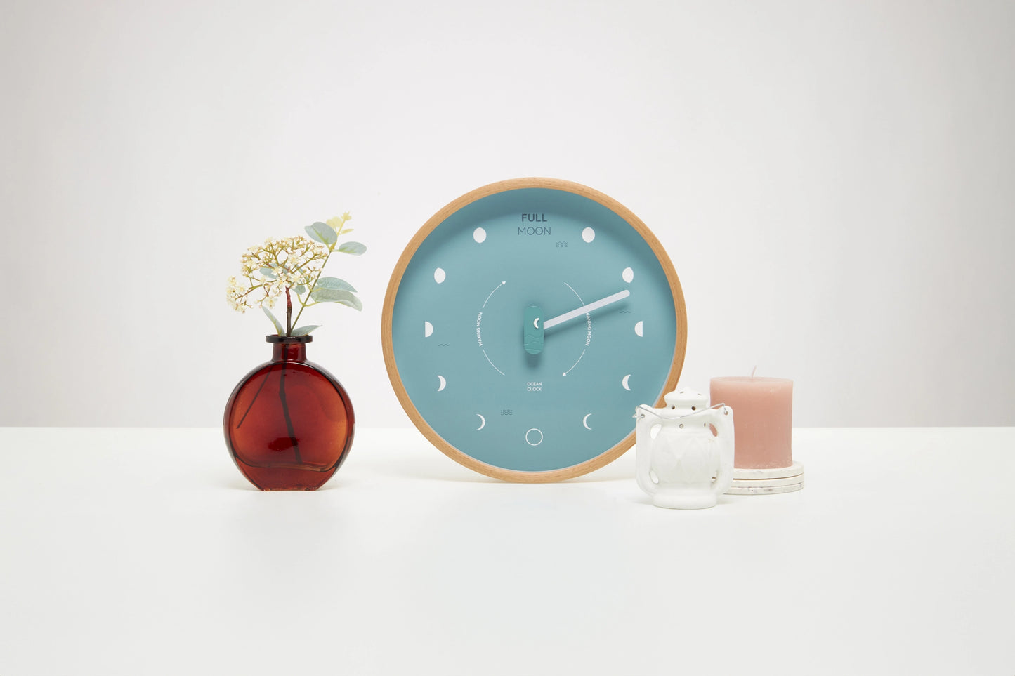 Arctic Moon Clock