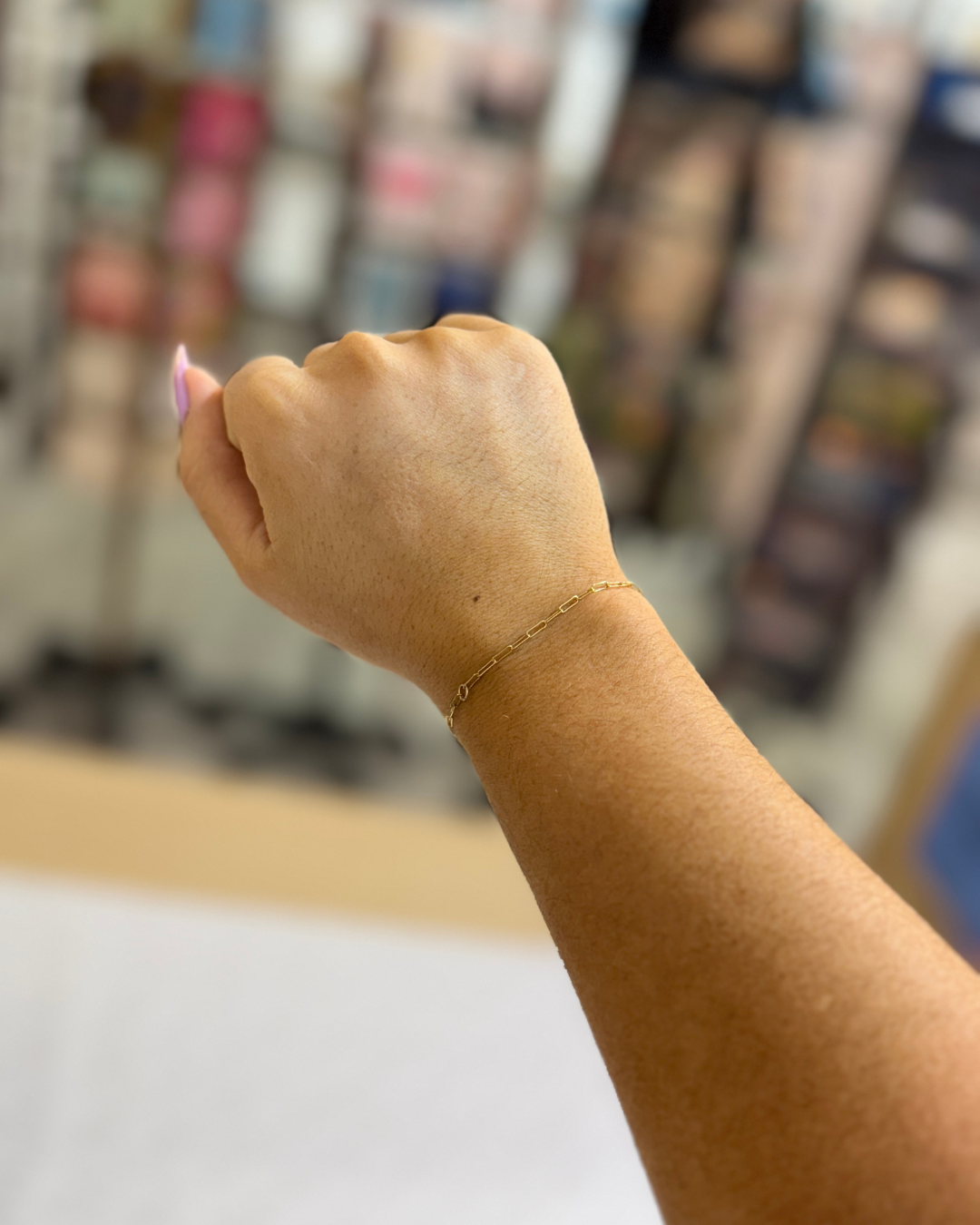 Permanent Welded Bracelet