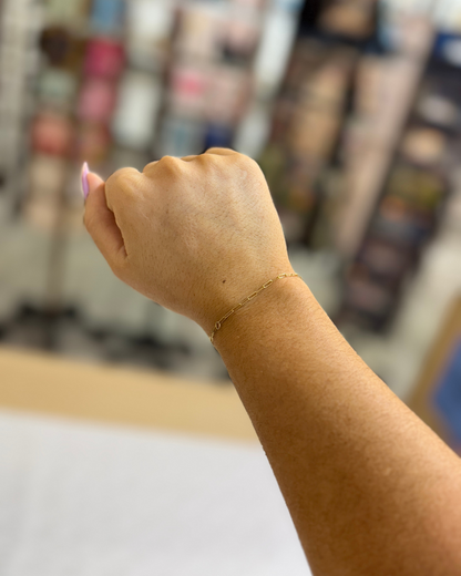 Permanent Welded Bracelet