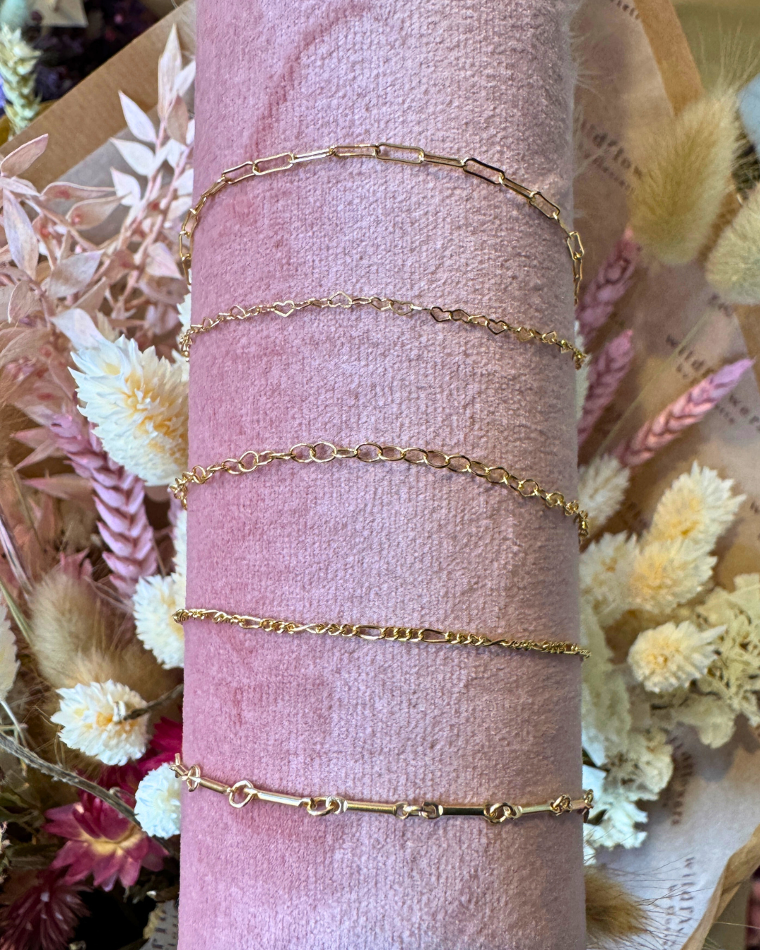 Permanent Welded Bracelet