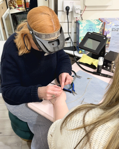 Permanent Welded Bracelet