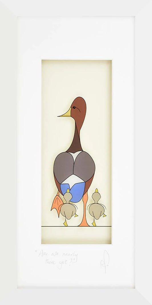 "Are We Nearly There Yet?"