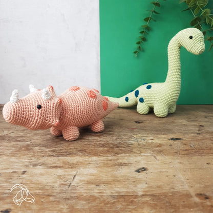 Crochet Kit Triceratops