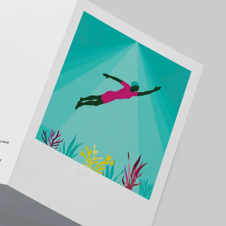 Underwater Greeting Card