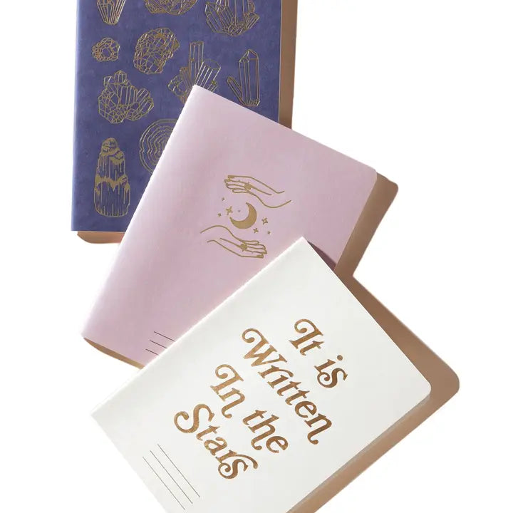 Mystic Flex - Set of 3 Notebooks